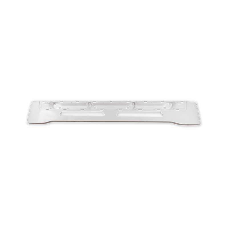 Solskjerming 32cm for Volvo FH4/5 klargjort for 2 stk LED-rampe Lazer