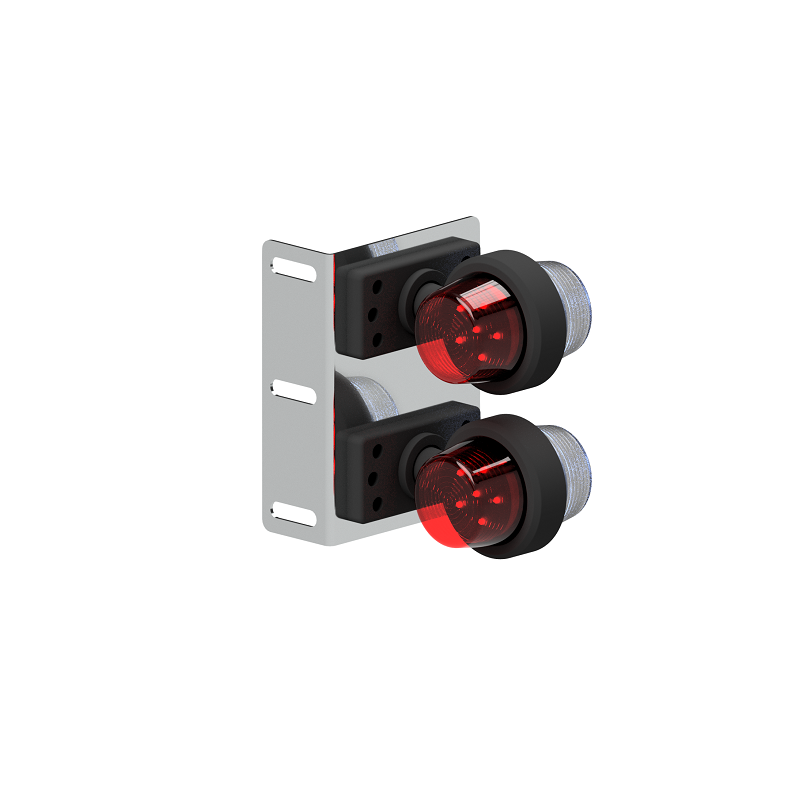 Pgtech Festebrakett 2 stk Hammer/Gummiarm Liggende