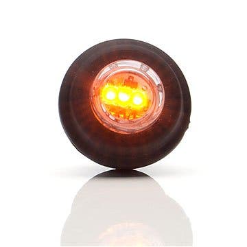 Posisjonslys Oransje LED for innfelling