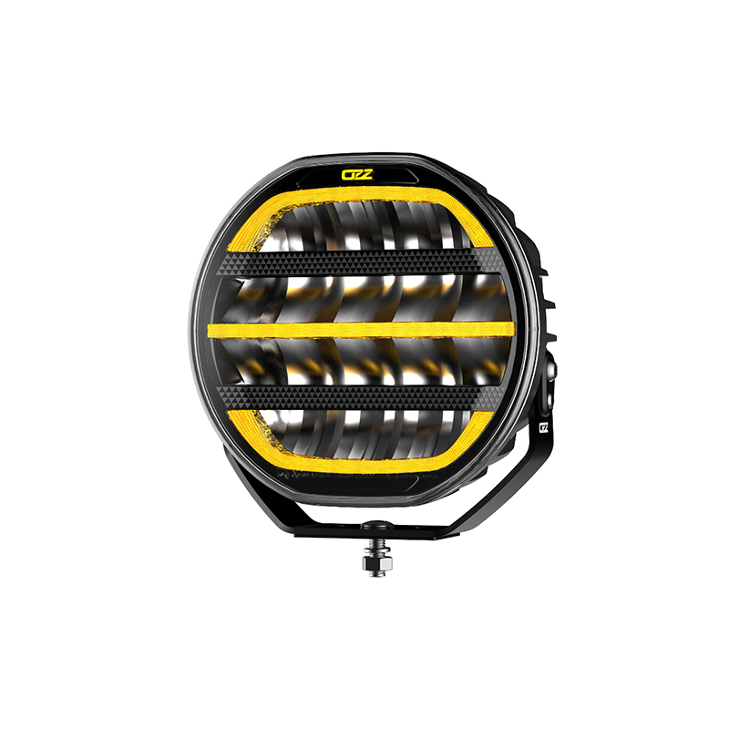 Ozz XR2 P9" LED Ekstralys Svart