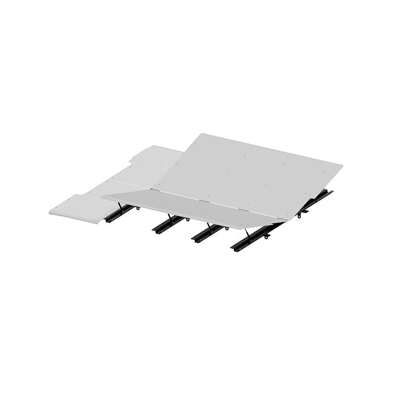 Pgtech Gangbord - Åpnes med gassdemper