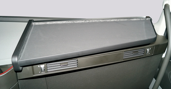 Bord for Volvo FH4 (passasjerside) - Svart dekor
