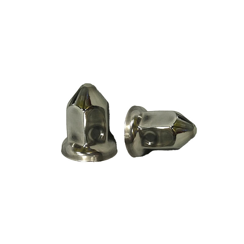 Hjulmutterdeksel Pointed 33mm