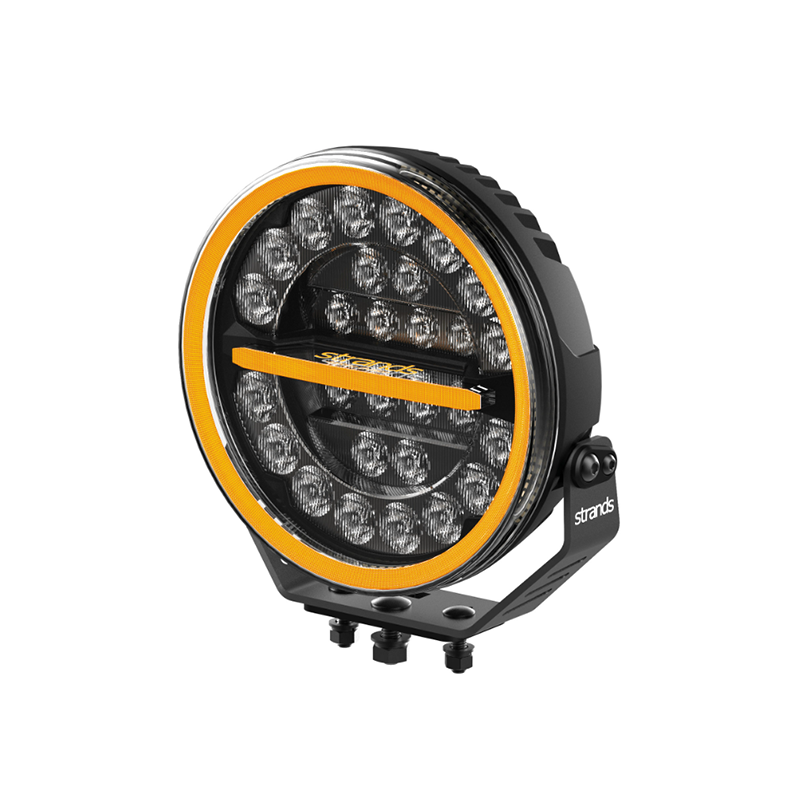 Firefly Ekstralys 9" Svart