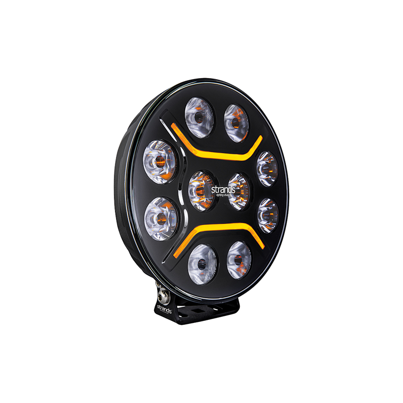 Dark Knight Intense 9´ LED 125W 9-36V
