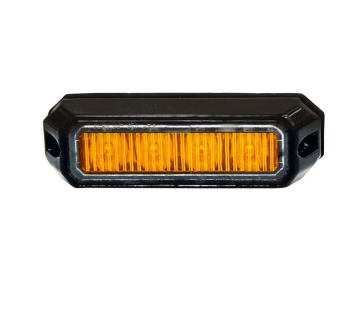Blinklys 4x3w LED-mantlet kabel