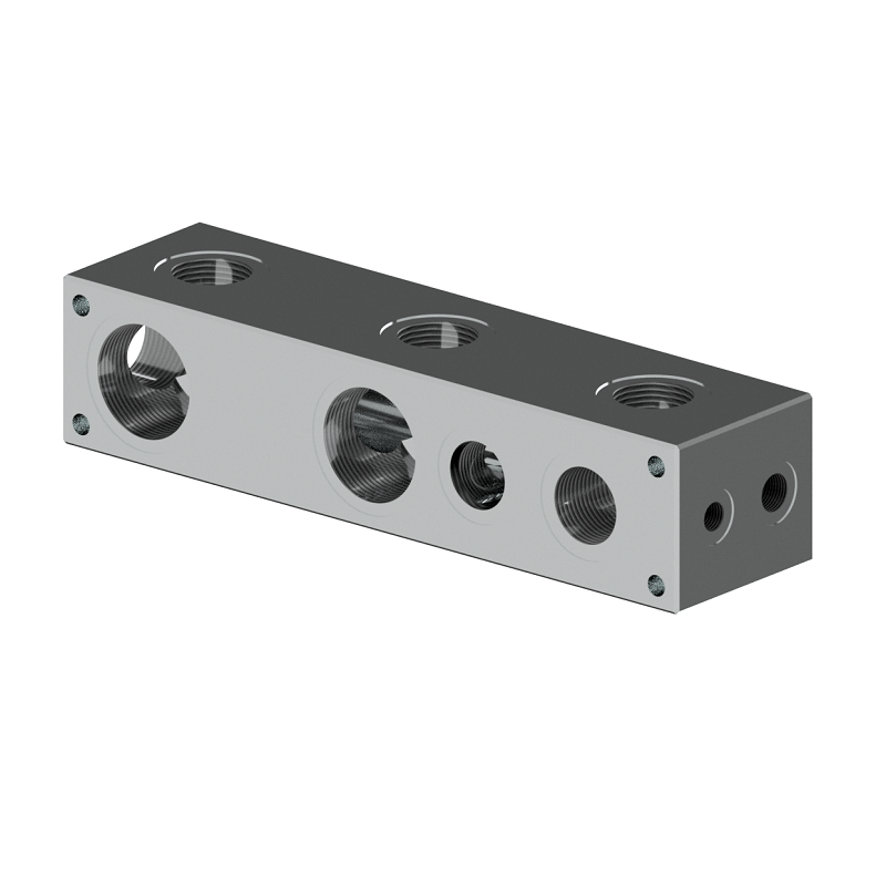 Pgtech ventilhus for tippvogn / hydraulikk