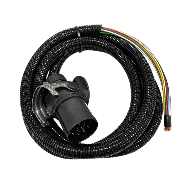 Pgtech Skjøtekabel 15-pins polet - frie ender L=2500