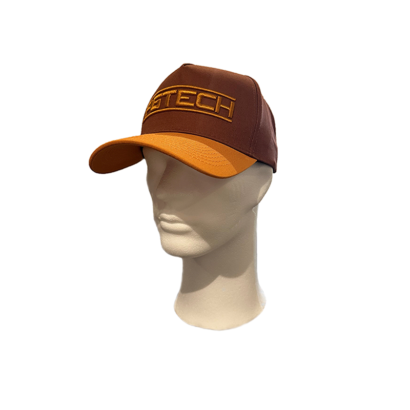 Pgtech Baseball Cap Brun/Gul