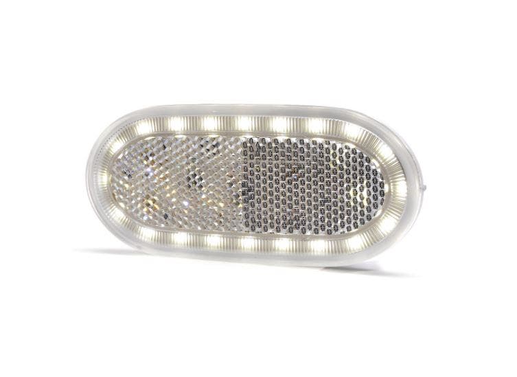 Posisjonslys Hvit LED