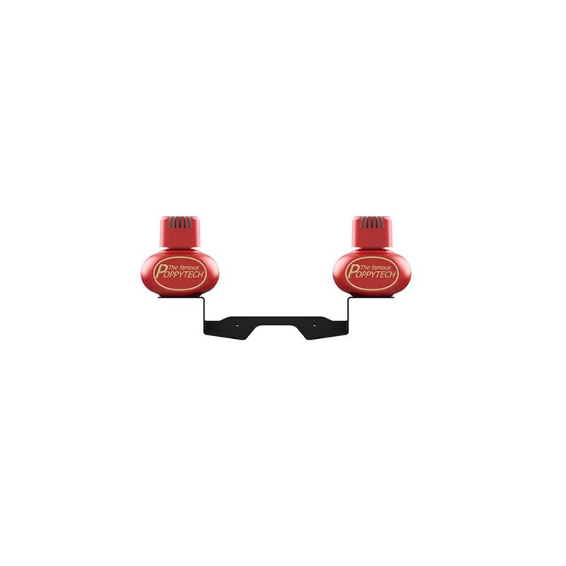 Pgtech Poppy festebrakett frontrute Scania NG