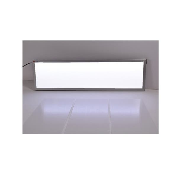 TripleSign LED med 3 stk. hvite frontlapper