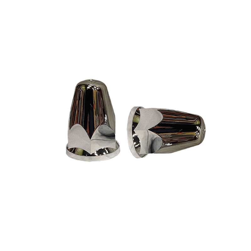 Hjulmutterdeksel Slotted Bullet 33mm