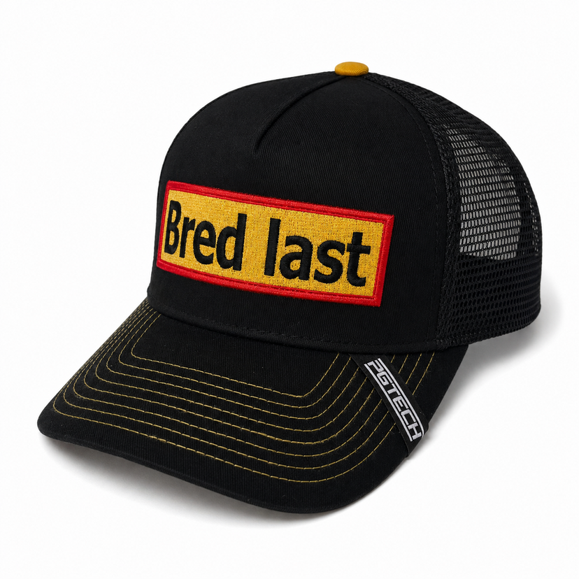 Pgtech Trucker Cap Bred Last