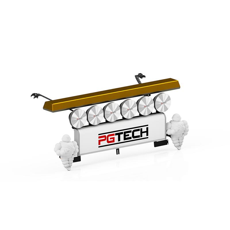 Pgtech lysrampebrakett for monteringssett