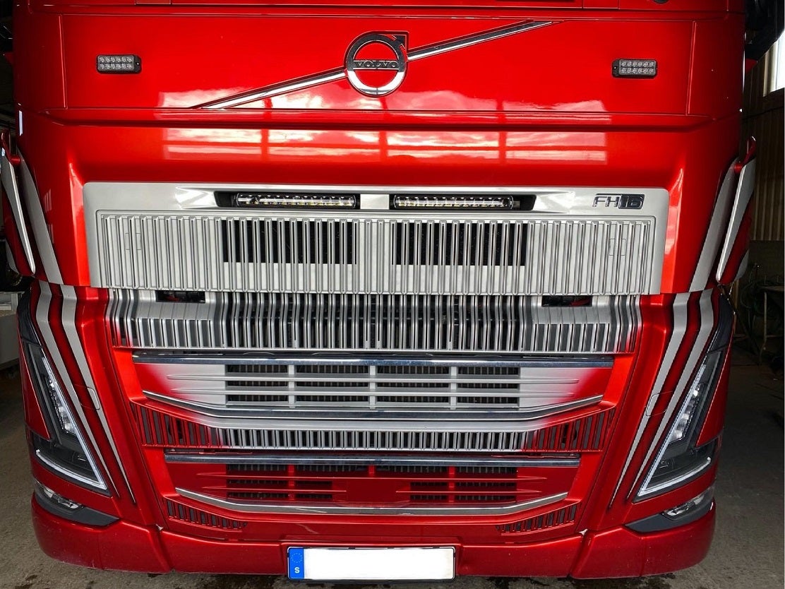 2x 14 tommer Ymer LED-rampesett for Volvo FH 2021-