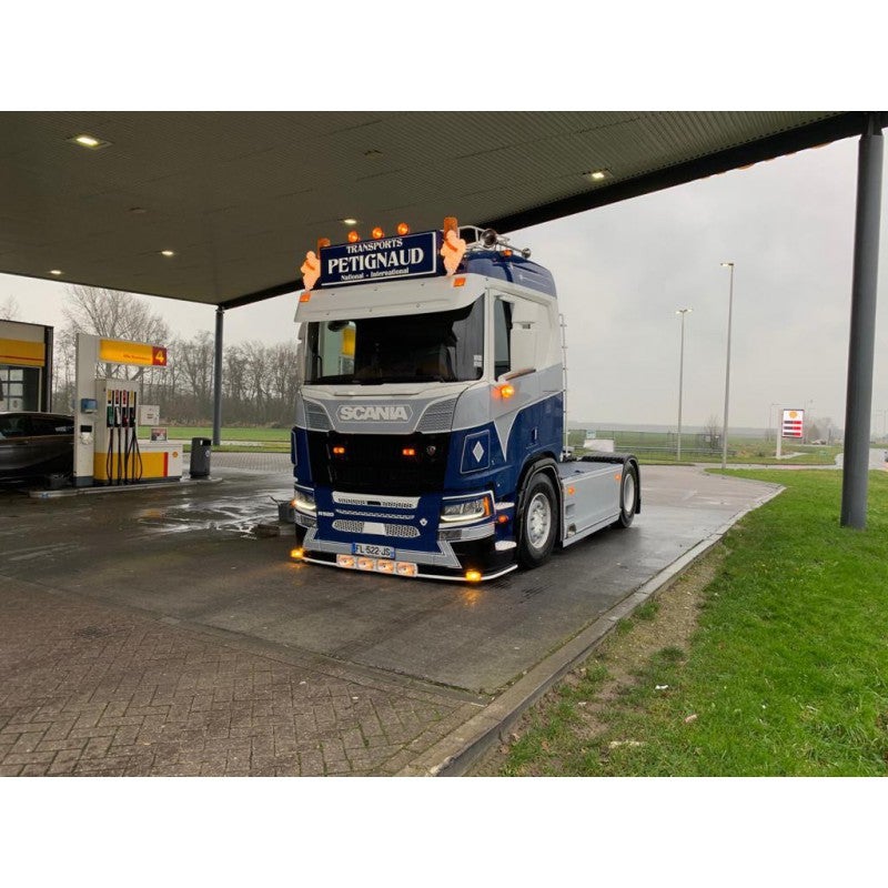 Solskjerming '143' til Scania Nextgen