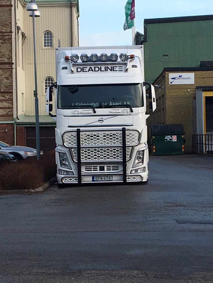 Vilrik Lav solskjerming Volvo FH4/5