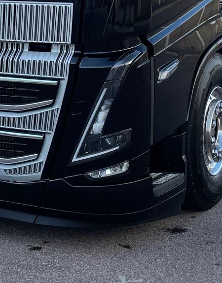 Beskyttelsesfilm for Volvo FH5 lyskaster