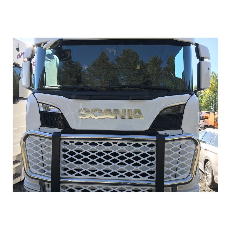 Beskyttelsesfilm for underkant av frontruten til Scania Nextgen