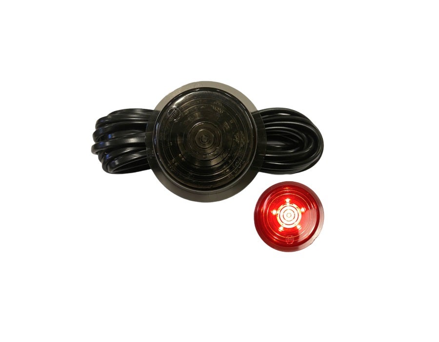Gylle Black Line Posisjonslys Oransje LED