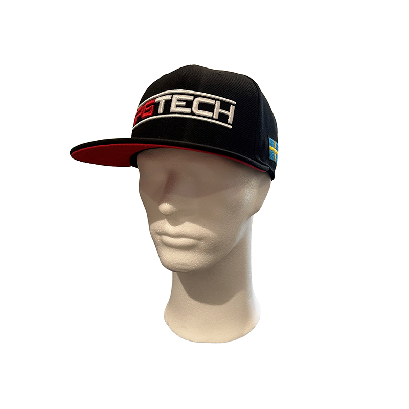 Pgtech Snapback Cap Svart