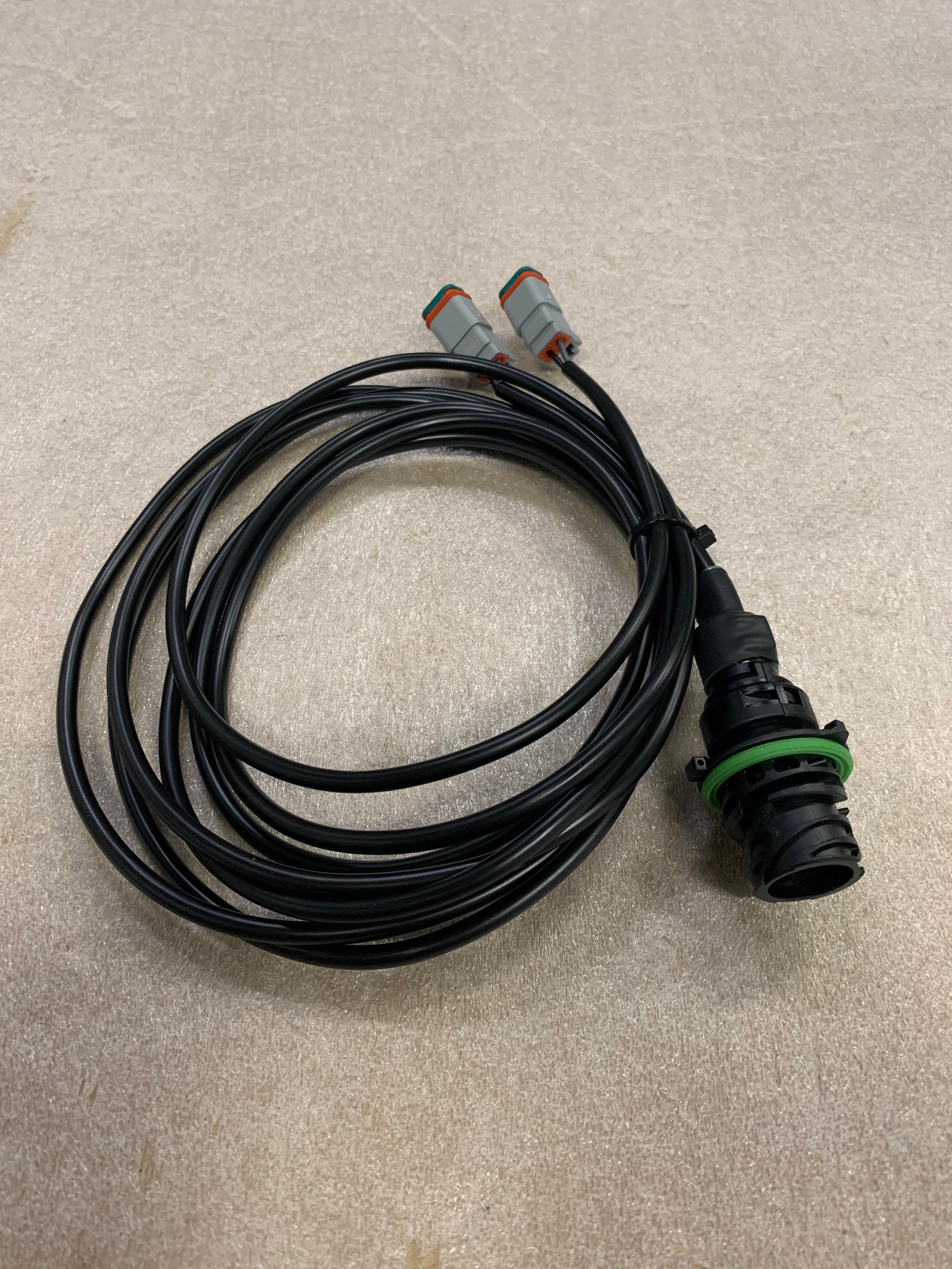 Grenkabling Volvo 4-polet til 2xDT