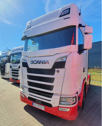Windscreen for Scania NG - Tilpasset motorluke
