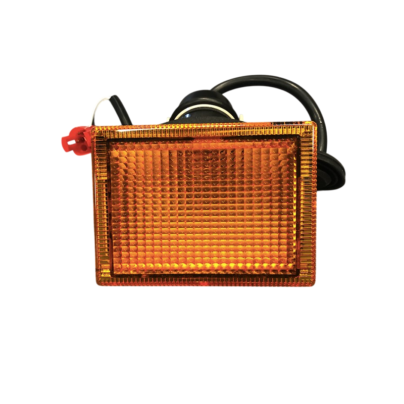 Solskjermlampe egnet for Scania 3-serien solskjerming - Hvit