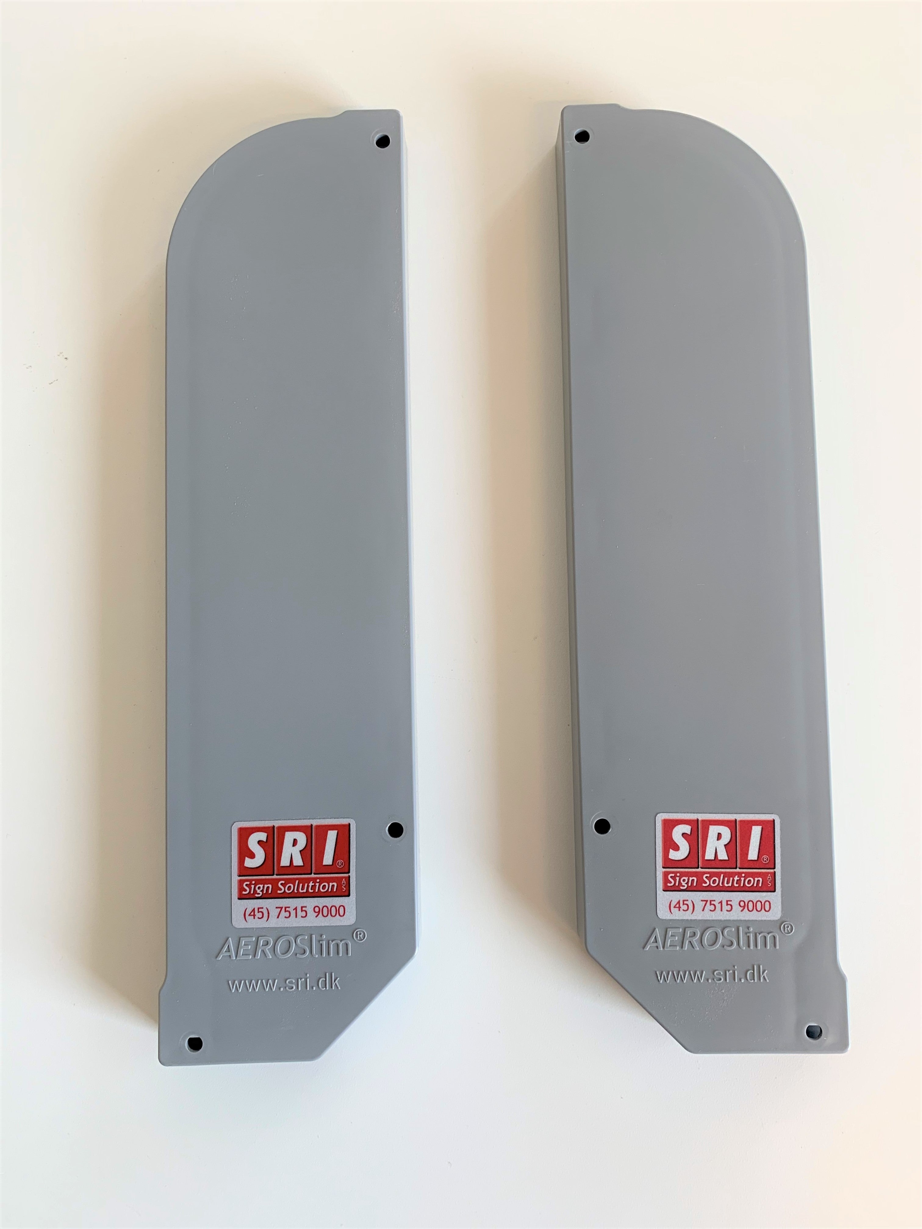 Sidedel for AeroSlim 20cm (par)