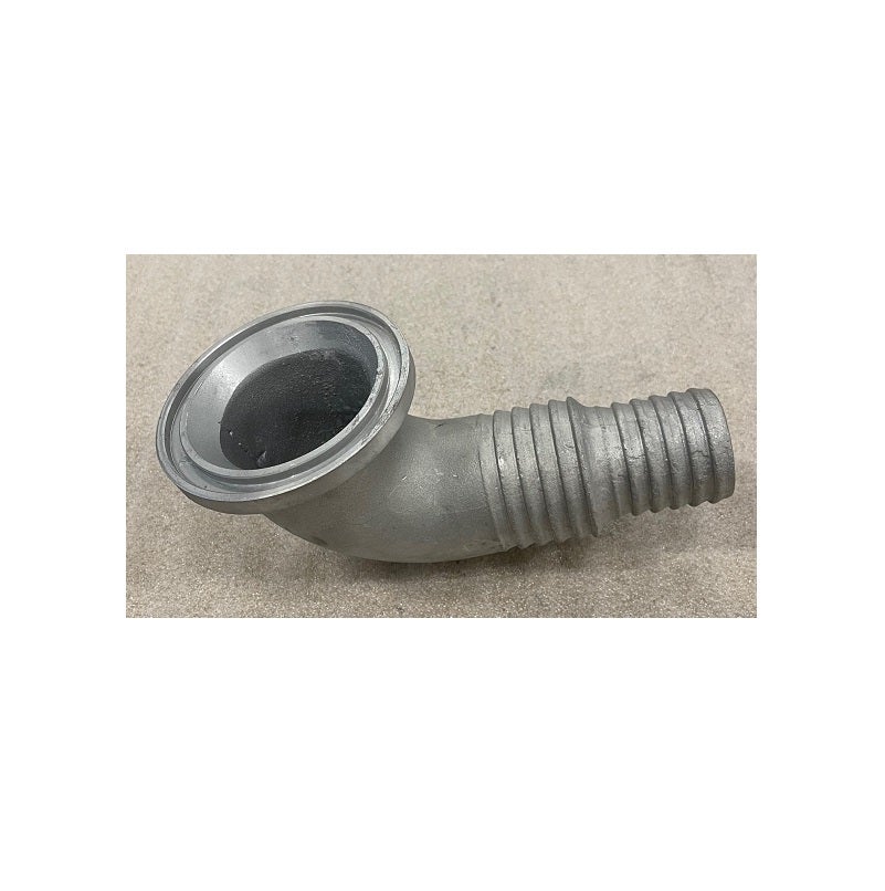 Sugekobling 90gr 2-2 1/2 Nordic alu