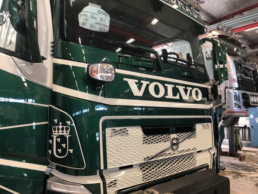 Pgtech Ploglysbraketter Volvo FH