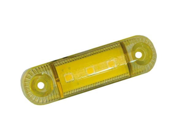 Posisjonslys Gul LED Gul Linse