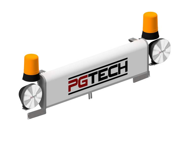 Pgtech Monteringssett lysskilt Scania Nextgen
