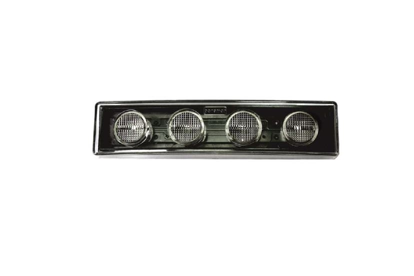 Lampe for solskjerming for Scania 4/R