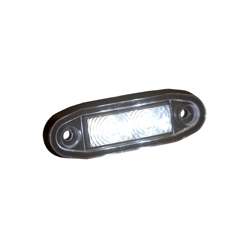 Boreman Easy Fit LED Posisjonslys Hvit