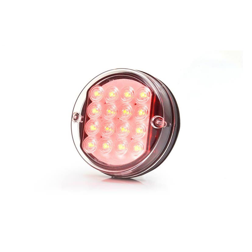 Bak / Bremselys Rund LED 24V 115mm