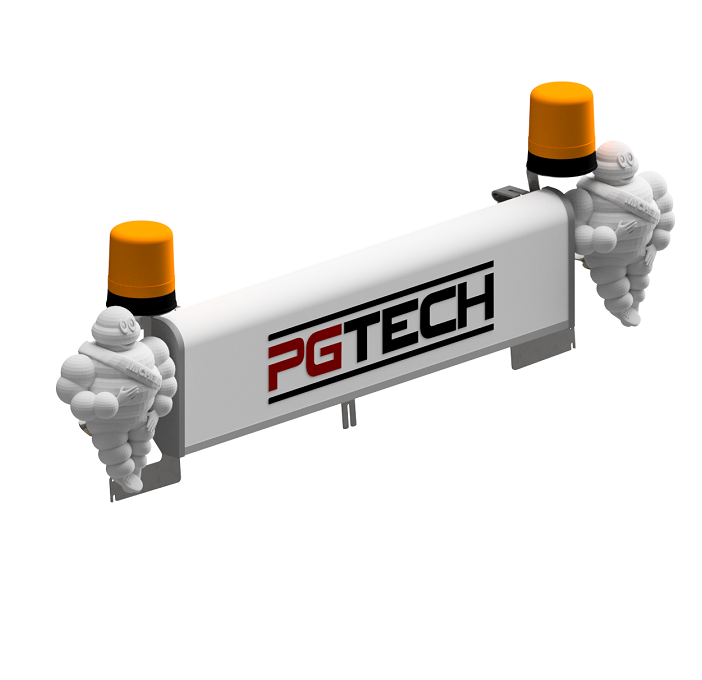 Pgtech Monteringssett lysskilt Scania Nextgen