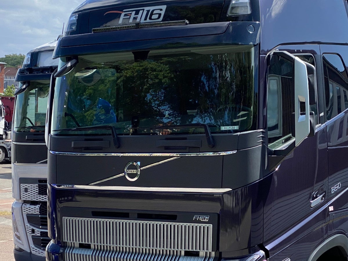 2x Ymer PRO 20 tommers Led-rampe for solskjermen Volvo FH/FM/FMX 2021-