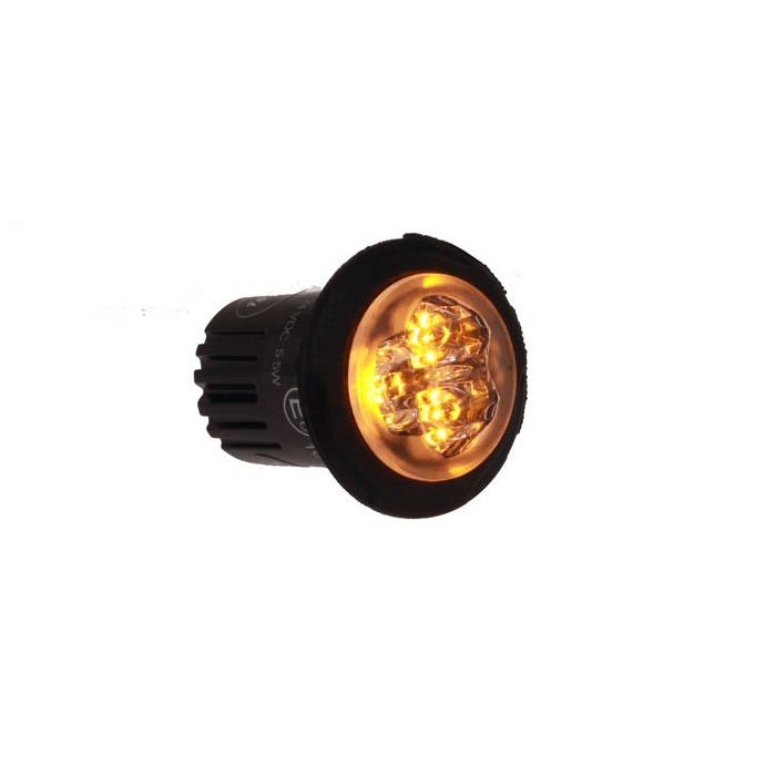 Juluen F13 LED-blitslys Rund
