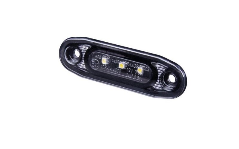 Dark Knight Ultra Slim Sidemarkør Oransje LED