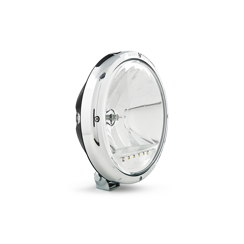 HELLA Rallye 3003 med LED posisjonslys