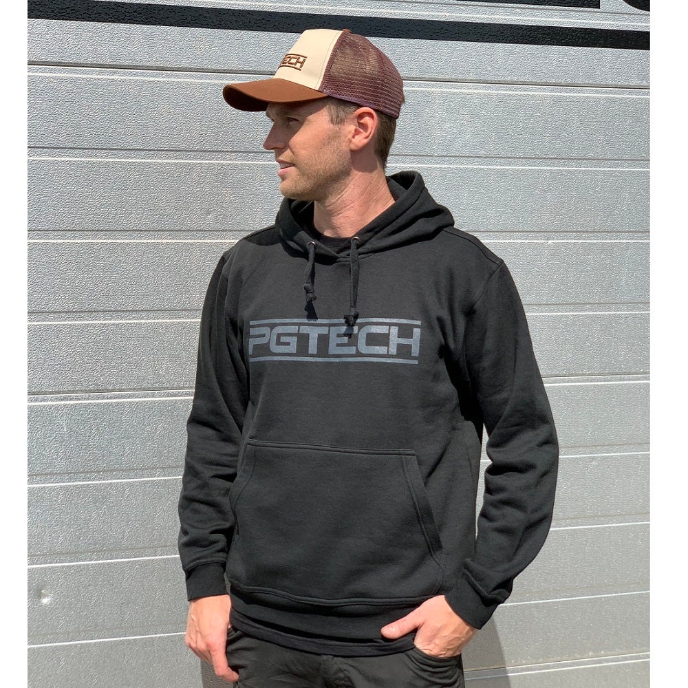 Hettegenser Pgtech Svart / Grå