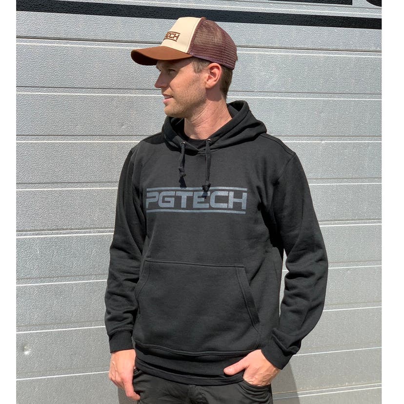 Hettegenser Pgtech Svart / Grå