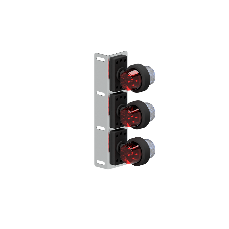 Pgtech Festebrakett 3 stk Hammer/Gummiarm Liggende