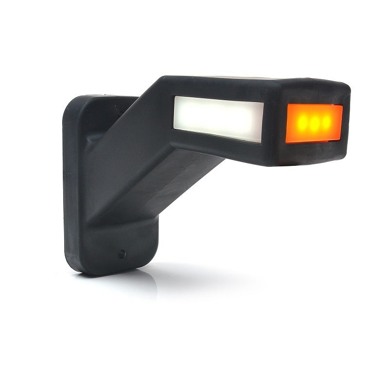 Gummiarm Neon Midt Høyre Hvit / Rød / Oransje