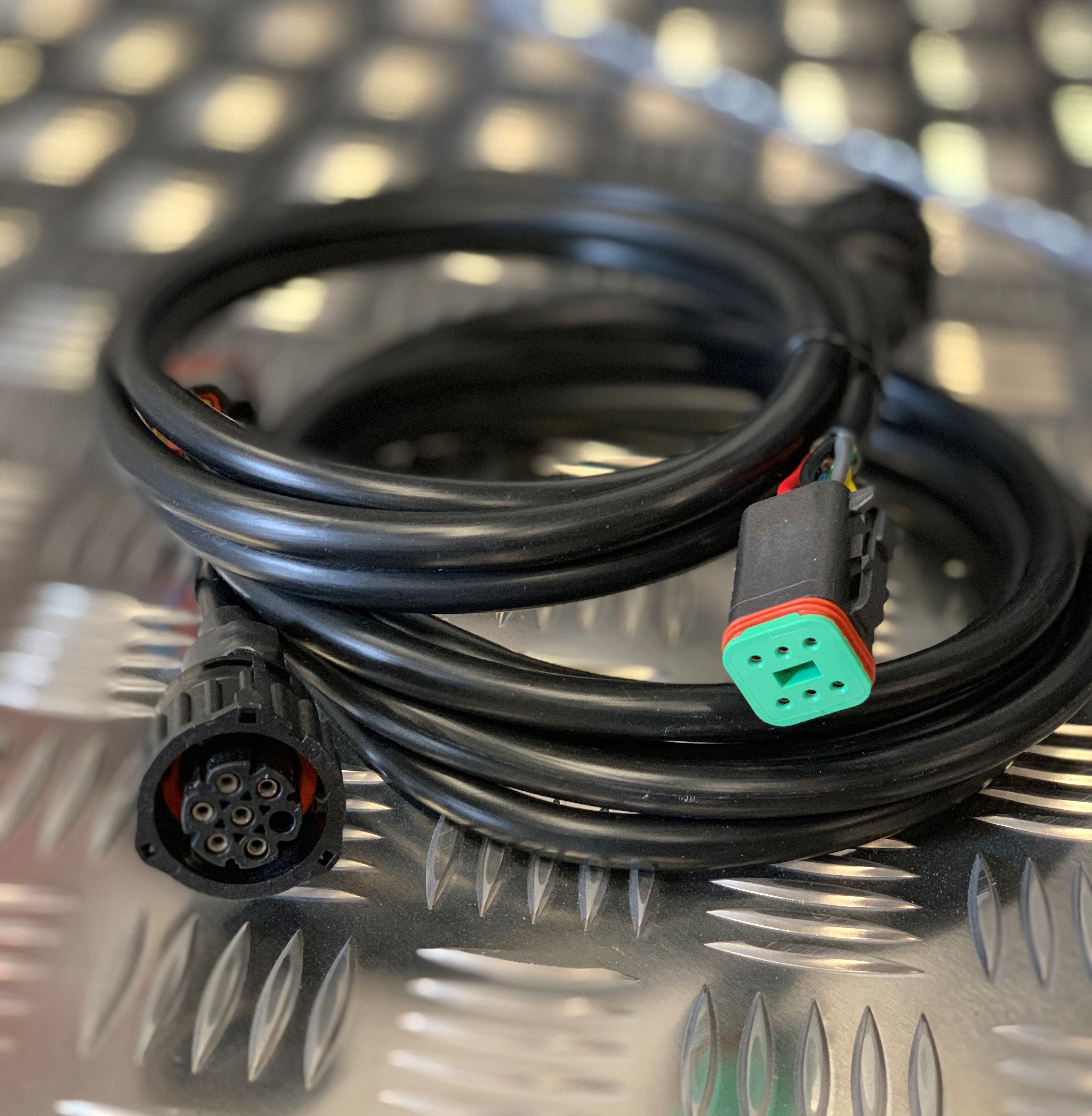 Ledningsploglys Scania NextGen (par)