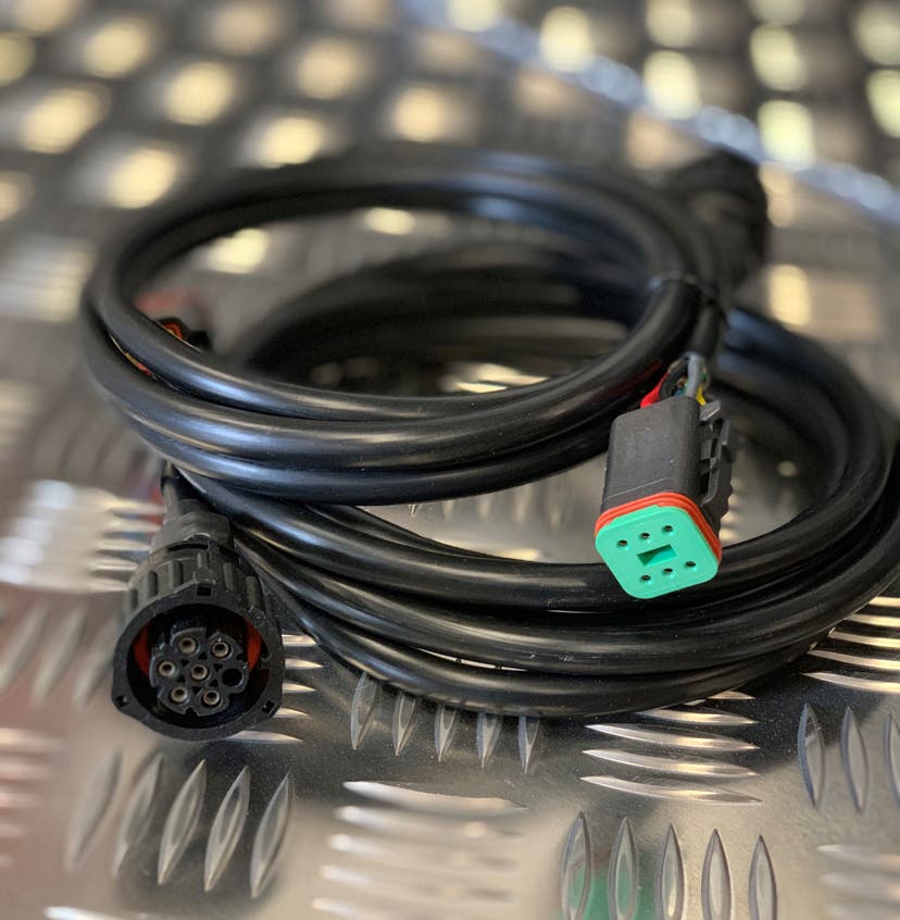 Ledningsploglys Scania NextGen (par)