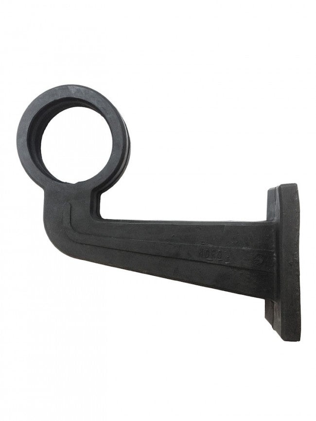 Lang vinklet gummiarm for hammer