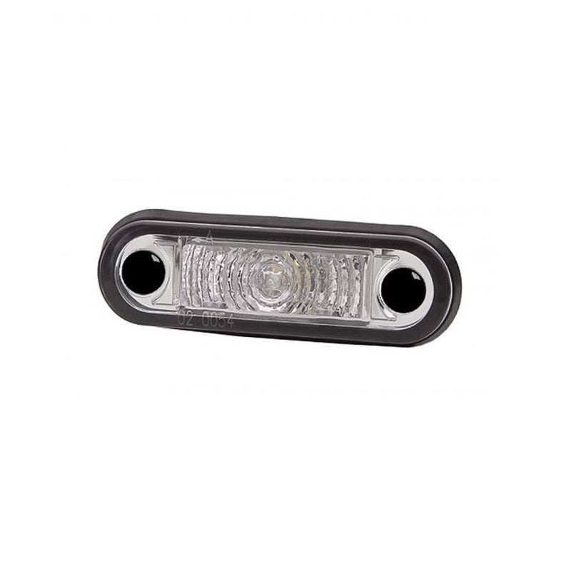 Posisjonslys Hvit LED